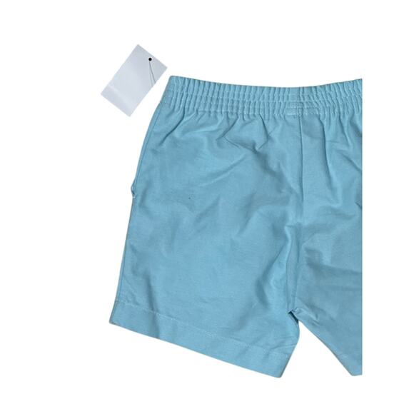 IZOD Casual Shorts Pull On Pinstripe Pattern Lightweight Blue Baby Boy 3T NWT - Picture 6 of 8